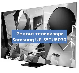 Ремонт телевизора Samsung UE-55TU8070 в Санкт-Петербурге